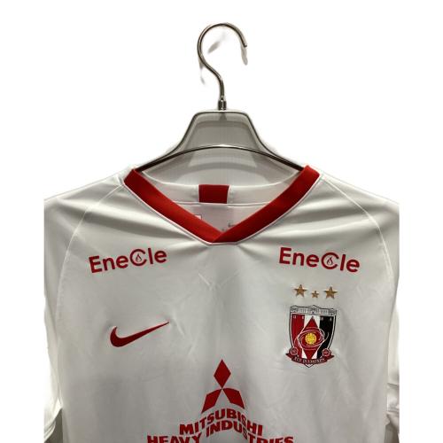 浦和レッズ (ウラワレッズ) 興梠慎三9年連続2桁ゴール記念 アウェイ サッカーユニフォーム 【30】興梠 慎三 メンズ SIZE XL ホワイト