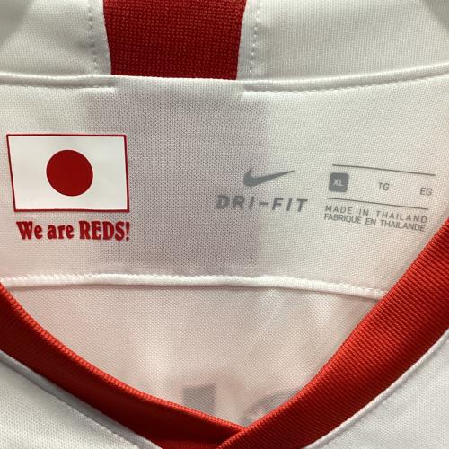 浦和レッズ (ウラワレッズ) 興梠慎三9年連続2桁ゴール記念 アウェイ サッカーユニフォーム 【30】興梠 慎三 メンズ SIZE XL ホワイト