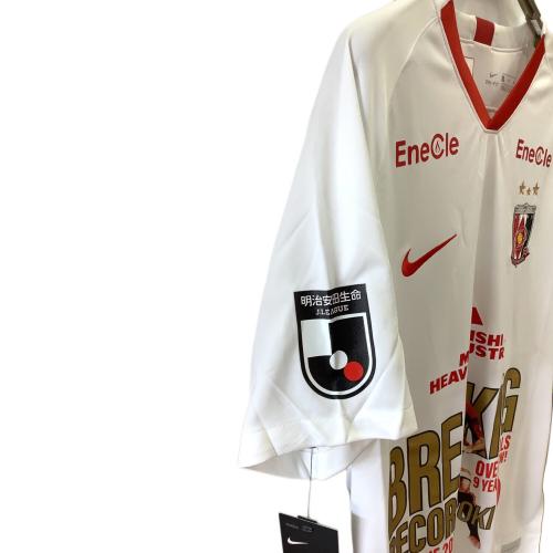 浦和レッズ (ウラワレッズ) 興梠慎三9年連続2桁ゴール記念 アウェイ サッカーユニフォーム 【30】興梠 慎三 メンズ SIZE XL ホワイト