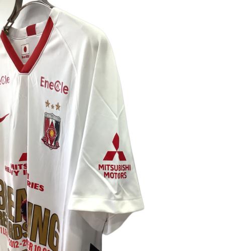 浦和レッズ (ウラワレッズ) 興梠慎三9年連続2桁ゴール記念 アウェイ サッカーユニフォーム 【30】興梠 慎三 メンズ SIZE XL ホワイト