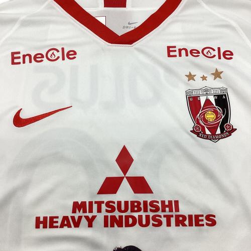 浦和レッズ (ウラワレッズ) 興梠慎三9年連続2桁ゴール記念 アウェイ サッカーユニフォーム 【30】興梠 慎三 メンズ SIZE XL ホワイト