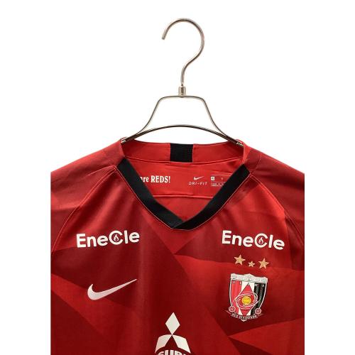 浦和レッズ (ウラワレッズ) サッカーユニフォーム メンズ SIZE XL レッド 【30】興梠 慎三 興梠慎三9年連続2桁ゴール記念