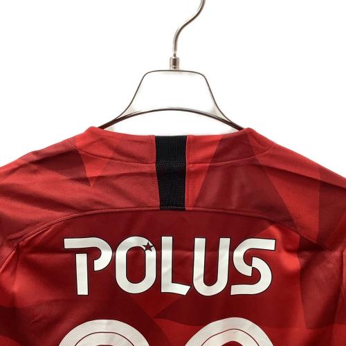 浦和レッズ (ウラワレッズ) サッカーユニフォーム メンズ SIZE XL レッド 【30】興梠 慎三 興梠慎三9年連続2桁ゴール記念