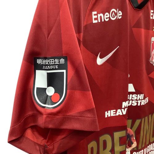 浦和レッズ (ウラワレッズ) サッカーユニフォーム メンズ SIZE XL レッド 【30】興梠 慎三 興梠慎三9年連続2桁ゴール記念