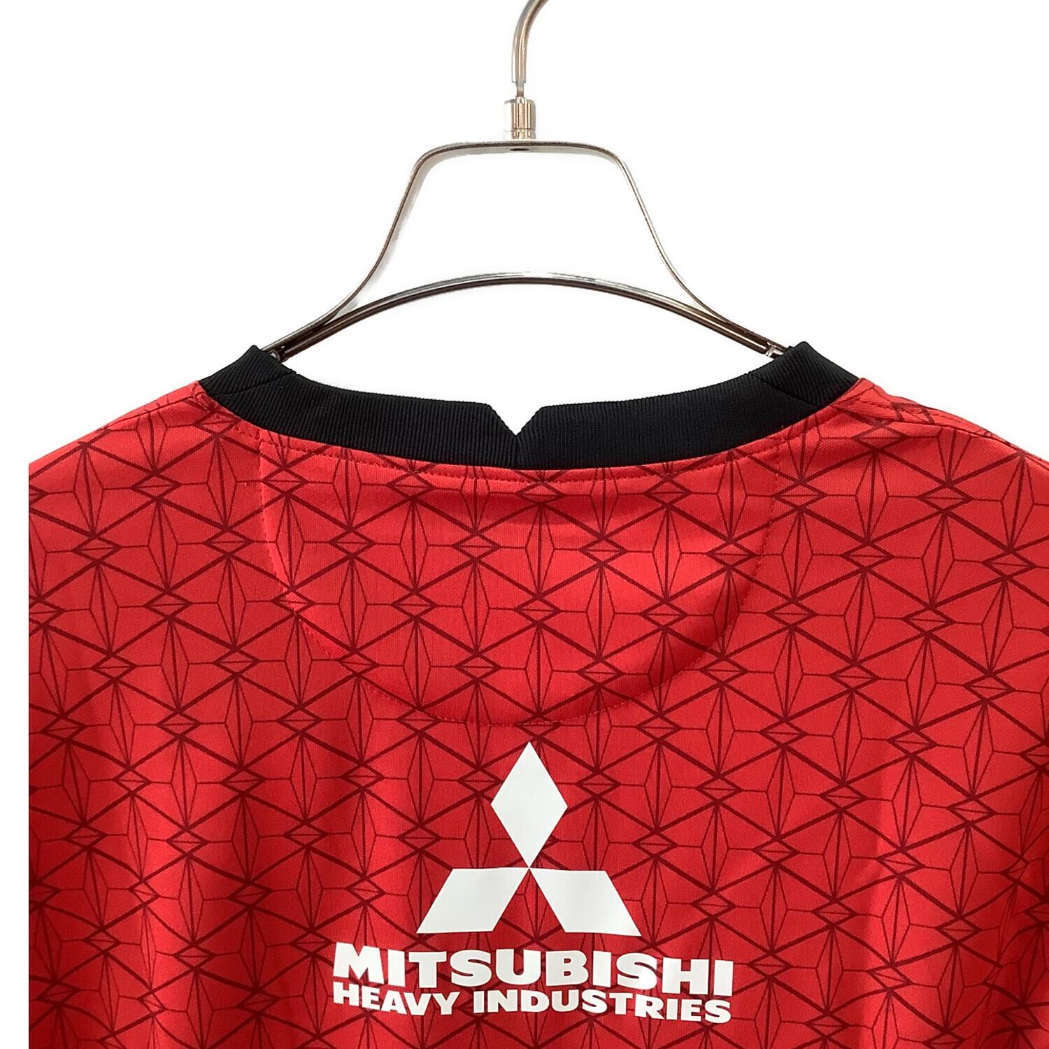 浦和レッズ サッカーユニフォーム 赤 浦和レッズ (ウラワレッズ) サッカーユニフォーム メンズ SIZE