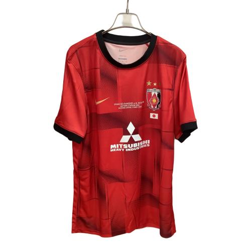 浦和レッズ (ウラワレッズ) サッカーユニフォーム メンズ SIZE XL レッド 2022 ACL優勝記念ユニフォーム DV4801