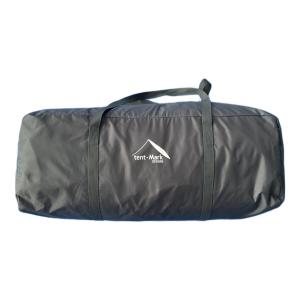 tentmark DESIGNS (テンマクデザイン) モノポールテント TM-21162 土ヨゴレ有・フラップコネクト面ファスナー加工有 サーカスSTDXブラック フロントフラップスペシャルパッケージ