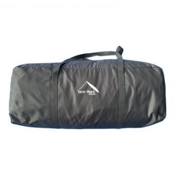 tentmark DESIGNS (テンマクデザイン) モノポールテント TM-21162 土ヨゴレ有・フラップコネクト面ファスナー加工有 サーカスSTDXブラック フロントフラップスペシャルパッケージ