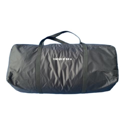 tentmark DESIGNS (テンマクデザイン) モノポールテント TM-21162 土ヨゴレ有・フラップコネクト面ファスナー加工有 サーカスSTDXブラック フロントフラップスペシャルパッケージ