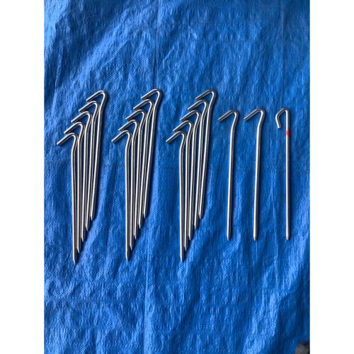 tentmark DESIGNS (テンマクデザイン) モノポールテント TM-21162 土ヨゴレ有・フラップコネクト面ファスナー加工有 サーカスSTDXブラック フロントフラップスペシャルパッケージ