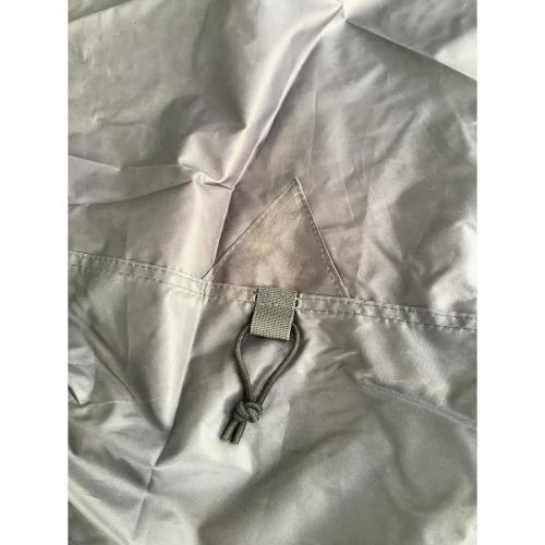 tentmark DESIGNS (テンマクデザイン) モノポールテント TM-21162 土ヨゴレ有・フラップコネクト面ファスナー加工有 サーカスSTDXブラック フロントフラップスペシャルパッケージ