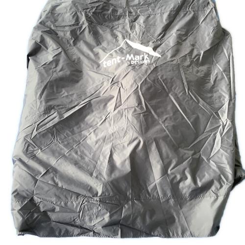 tentmark DESIGNS (テンマクデザイン) モノポールテント TM-21162 土ヨゴレ有・フラップコネクト面ファスナー加工有 サーカスSTDXブラック フロントフラップスペシャルパッケージ