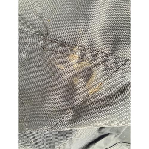 tentmark DESIGNS (テンマクデザイン) モノポールテント TM-21162 土ヨゴレ有・フラップコネクト面ファスナー加工有 サーカスSTDXブラック フロントフラップスペシャルパッケージ