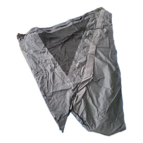 tentmark DESIGNS (テンマクデザイン) モノポールテント TM-21162 土ヨゴレ有・フラップコネクト面ファスナー加工有 サーカスSTDXブラック フロントフラップスペシャルパッケージ