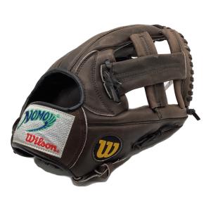 Wilson (ウィルソン) 軟式グローブ 約29cm ブラウン タグ付き 野茂英雄モデル オールラウンド用 SG-216-K