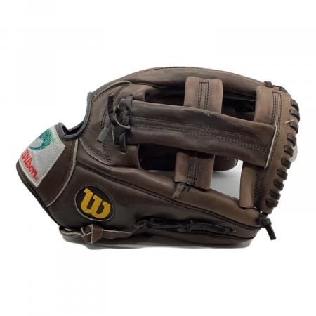 激レア！Wilson 野茂英雄モデル 軟式グローブ SG116B Wilson (ウィルソン) 軟式グローブ 約29cm ブラウン タグ付き 野茂英雄