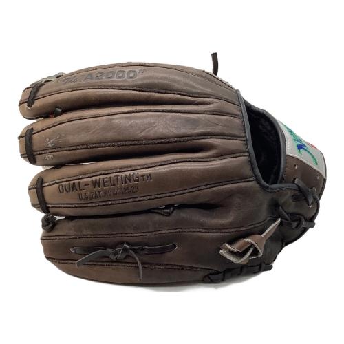 Wilson (ウィルソン) 軟式グローブ 約29cm ブラウン タグ付き 野茂英雄モデル オールラウンド用 SG-216-K