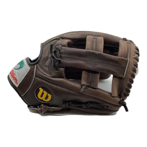 Wilson (ウィルソン) 軟式グローブ 約29cm ブラウン タグ付き 野茂英雄モデル オールラウンド用 SG-216-K