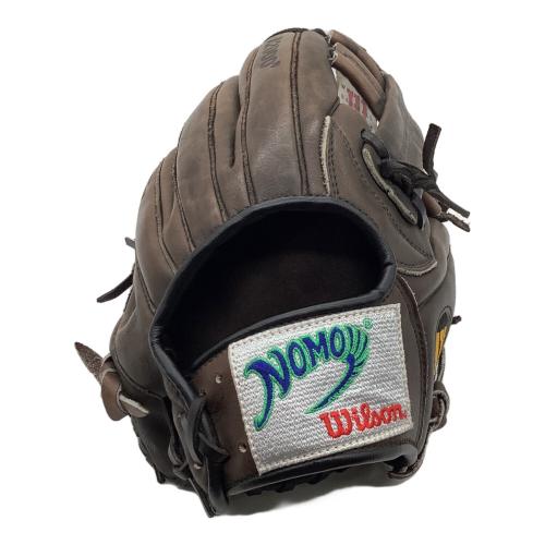 Wilson (ウィルソン) 軟式グローブ 約29cm ブラウン タグ付き 野茂英雄モデル オールラウンド用 SG-216-K