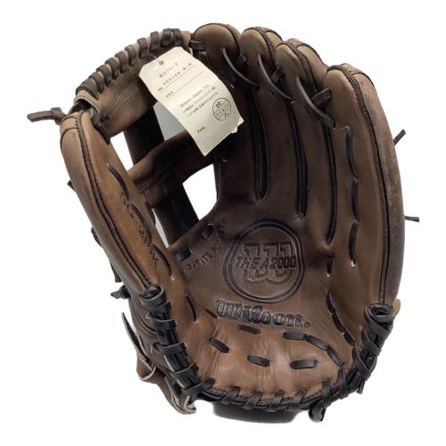 Wilson (ウィルソン) 軟式グローブ 約29cm ブラウン タグ付き 野茂英雄モデル オールラウンド用 SG-216-K