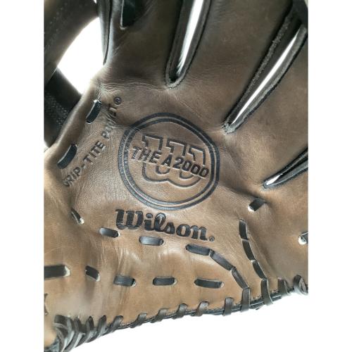 Wilson (ウィルソン) 軟式グローブ 約29cm ブラウン タグ付き 野茂英雄モデル オールラウンド用 SG-216-K