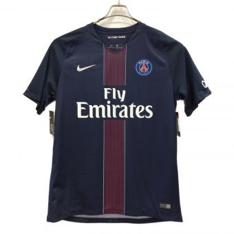 パリ・サンジェルマン サッカーユニフォーム メンズ SIZE L ネイビー 2016-2017シーズン ホーム 776929-410