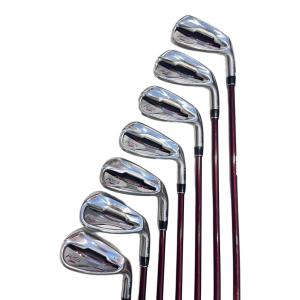PRGR (プロギア) アイアンセット RS RED フレックス【R2】 Speeder EVOLUTION 7本セット(6/7/8/9/PW/AW/SW)