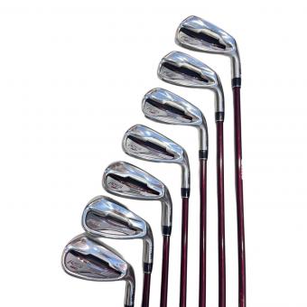 PRGR (プロギア) アイアンセット RS RED フレックス【R2】 Speeder EVOLUTION 7本セット(6/7/8/9/PW/AW/SW)