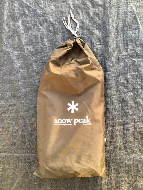 Snow peak (スノーピーク) ツールームテント FES-671 ヨゴレ有 ランドロック アイボリー