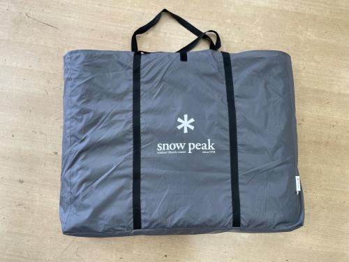 Snow peak (スノーピーク) ツールームテント FES-671 ヨゴレ有 ランドロック アイボリー
