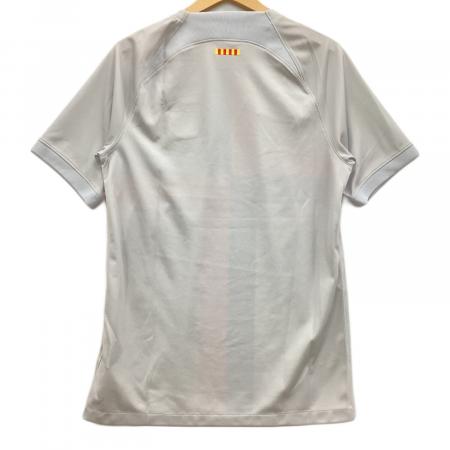 FCバルセロナ サッカーユニフォーム メンズ SIZE S グレー 胸