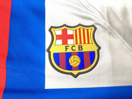 FCバルセロナ サッカーユニフォーム メンズ SIZE S グレー 胸