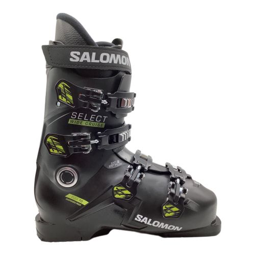 SALOMON (サロモン) スキーブーツ メンズ SIZE 27.0cm ブラック 23-24モデル 315ｍｍ SELECT WIDE CRUSE 70