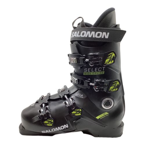 SALOMON (サロモン) スキーブーツ メンズ SIZE 27.0cm ブラック 23-24モデル 315ｍｍ SELECT WIDE CRUSE 70