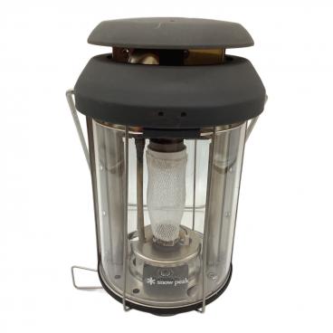 Snow peak (スノーピーク) ギガパワーランタンTL ギガパワーバッテリー