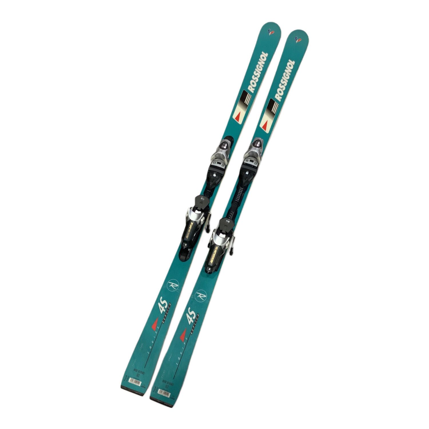 ROSSIGNOL (ロシニョール) カービングスキー 約167cm 100周年記念 復刻モデル @ EQUIPE REPLICA 4S ・ ROSSIGNOL axial2｜トレファクONLINE