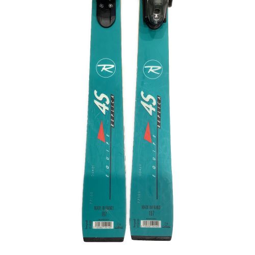 ROSSIGNOL (ロシニョール) カービングスキー 約167cm 100周年記念 復刻モデル @ EQUIPE REPLICA 4S ・ROSSIGNOL axial2