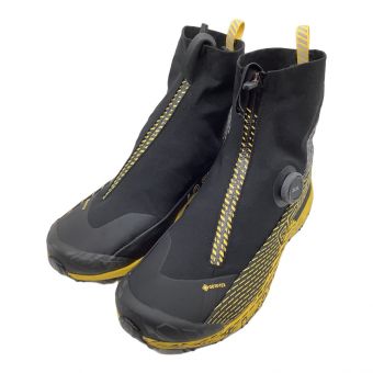 LA SPORTIVA (スポルティバ) トレッキングシューズ メンズ SIZE 26cm ブラック×イエロー cyklon cross gtx