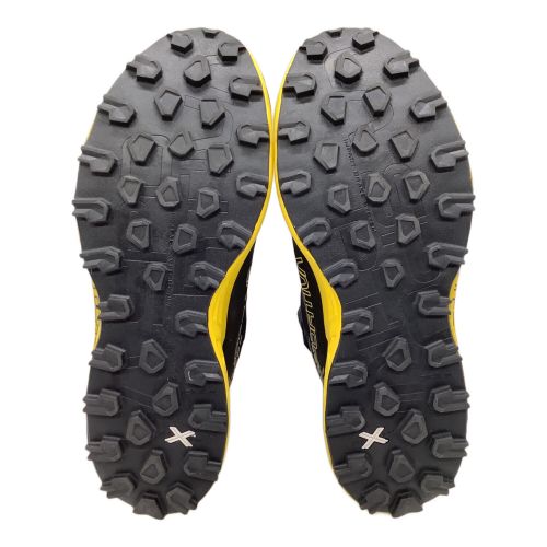 LA SPORTIVA (スポルティバ) トレッキングシューズ メンズ SIZE 26cm ブラック×イエロー cyklon cross gtx