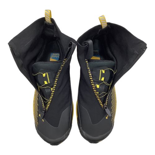 LA SPORTIVA (スポルティバ) トレッキングシューズ メンズ SIZE 26cm ブラック×イエロー cyklon cross gtx