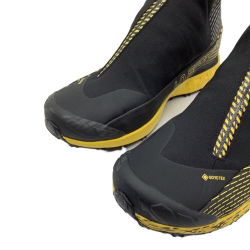 LA SPORTIVA (スポルティバ) トレッキングシューズ メンズ SIZE 26cm ブラック×イエロー cyklon cross gtx