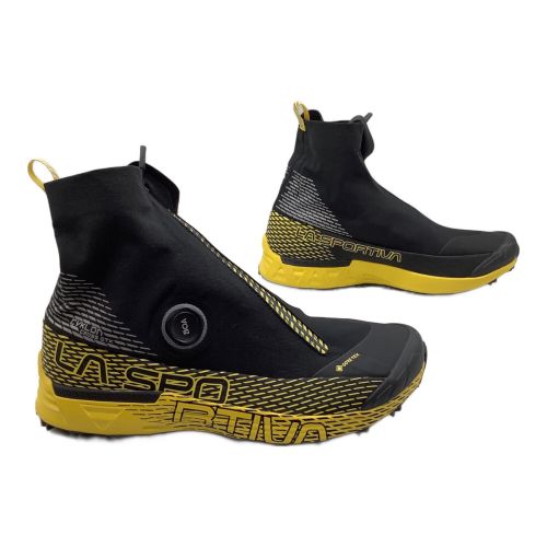 LA SPORTIVA (スポルティバ) トレッキングシューズ メンズ SIZE 26cm ブラック×イエロー cyklon cross gtx