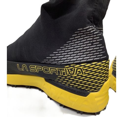 LA SPORTIVA (スポルティバ) トレッキングシューズ メンズ SIZE 26cm ブラック×イエロー cyklon cross gtx