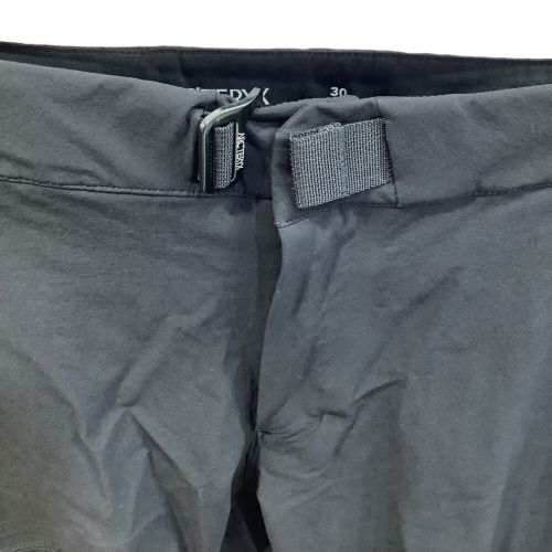 ARC'TERYX (アークテリクス) トレッキングボトム(ロング) メンズ SIZE 76cm (W30) ブラック ガンマパンツ