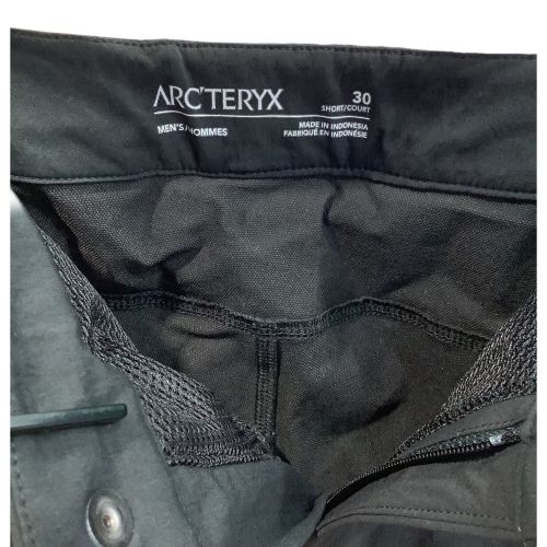 ARC'TERYX (アークテリクス) トレッキングボトム(ロング) メンズ SIZE 76cm (W30) ブラック ガンマパンツ