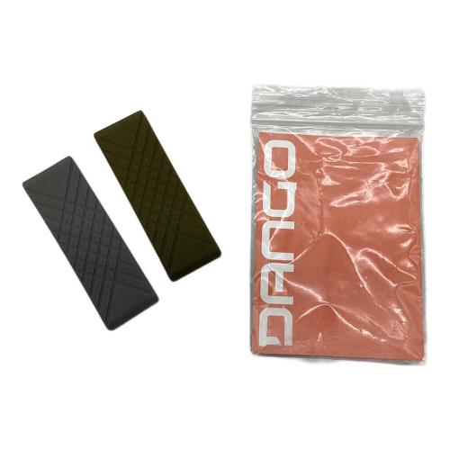 DANGO (ダンゴ) アウトドア雑貨 グレー/セメントグレー ウォレットバンド付き