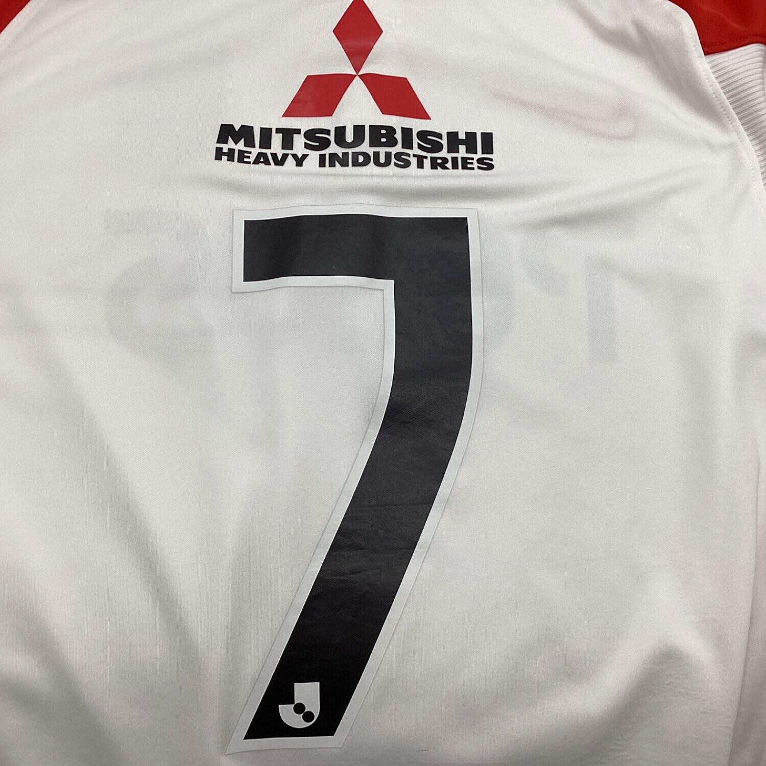 2021 浦和レッズ オーセンティックユニフォーム キャスパー・ユンカー選手 2021 浦和レッズ オーセンティックユニフォーム キャスパー・ユンカー