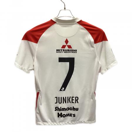 2021 浦和レッズ オーセンティックユニフォーム キャスパー・ユンカー選手 浦和レッズ (ウラワレッズ) サッカーユニフォーム メンズ SIZE L