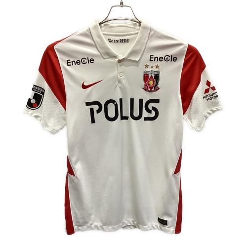 浦和レッズ (ウラワレッズ) サッカーユニフォーム メンズ SIZE L ホワイト 【7】キャスパー・ユンカー 2021-22シーズン・アウェイ CV9241-100