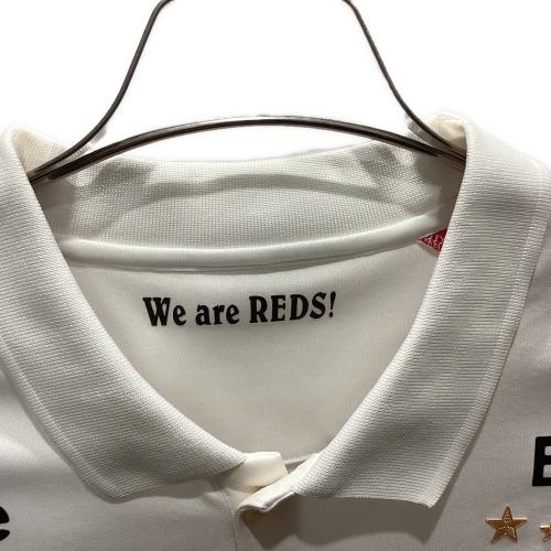 浦和レッズ (ウラワレッズ) サッカーユニフォーム メンズ SIZE L ホワイト 【7】キャスパー・ユンカー 2021-22シーズン・アウェイ CV9241-100